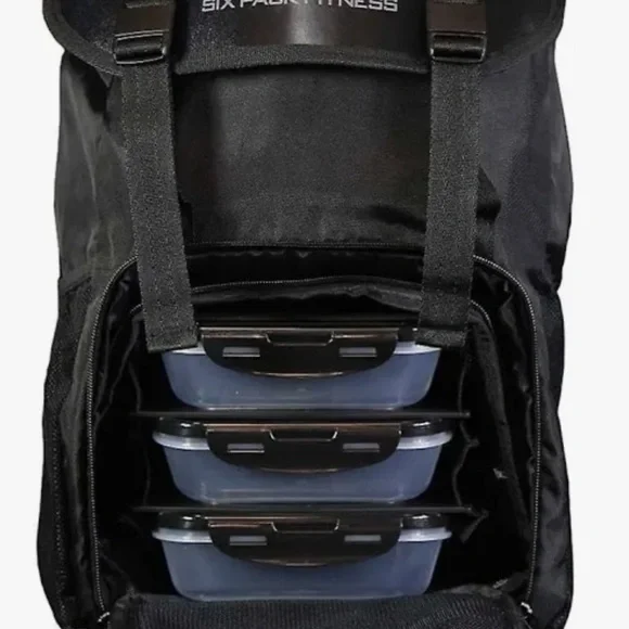 Six pack Fitness- meal prep travel backpack - Picture 2 of 7